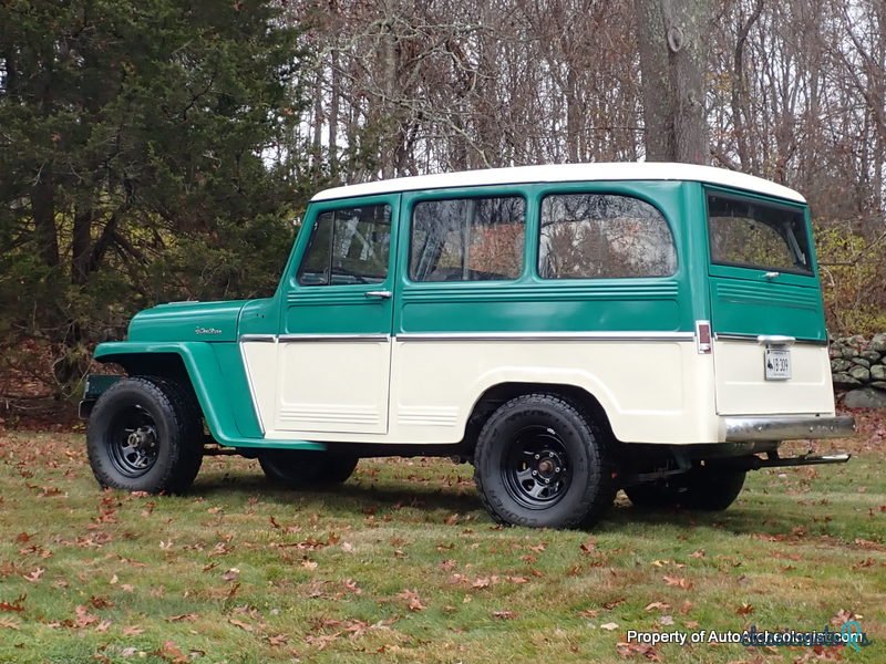 1962' Willys Station Wagon Utility Wagon 4x4 photo #4