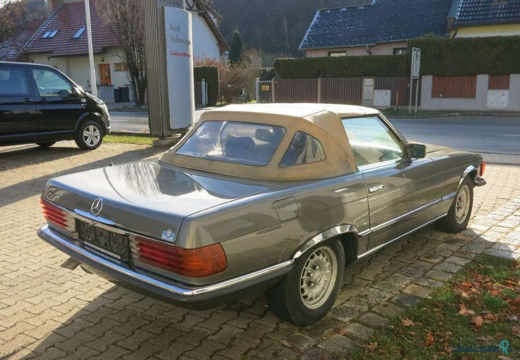 1980' Mercedes-Benz Sl-Klasse photo #6