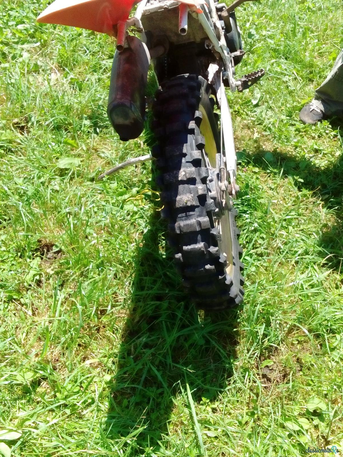 1984' Honda TLM 200 photo #4