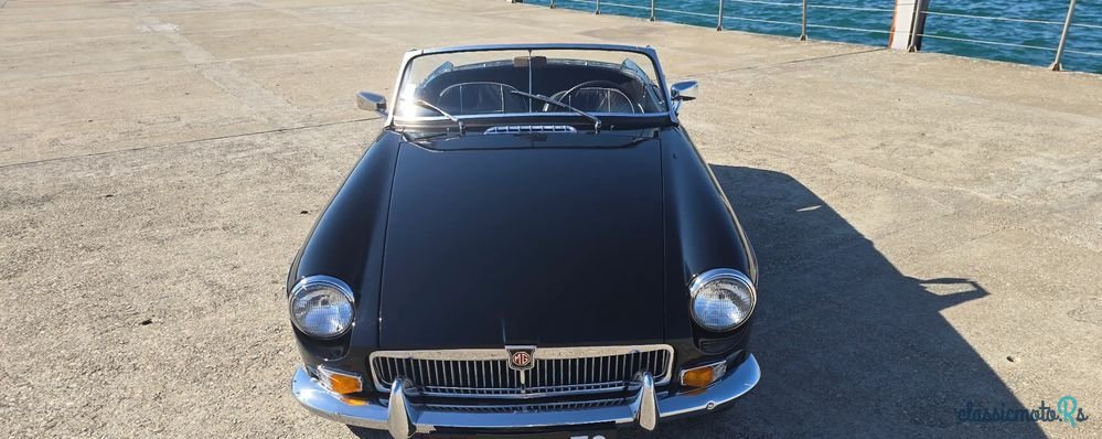 1967' MG MGB photo #4
