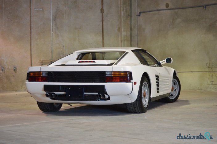 1987' Ferrari Testarossa Project photo #2