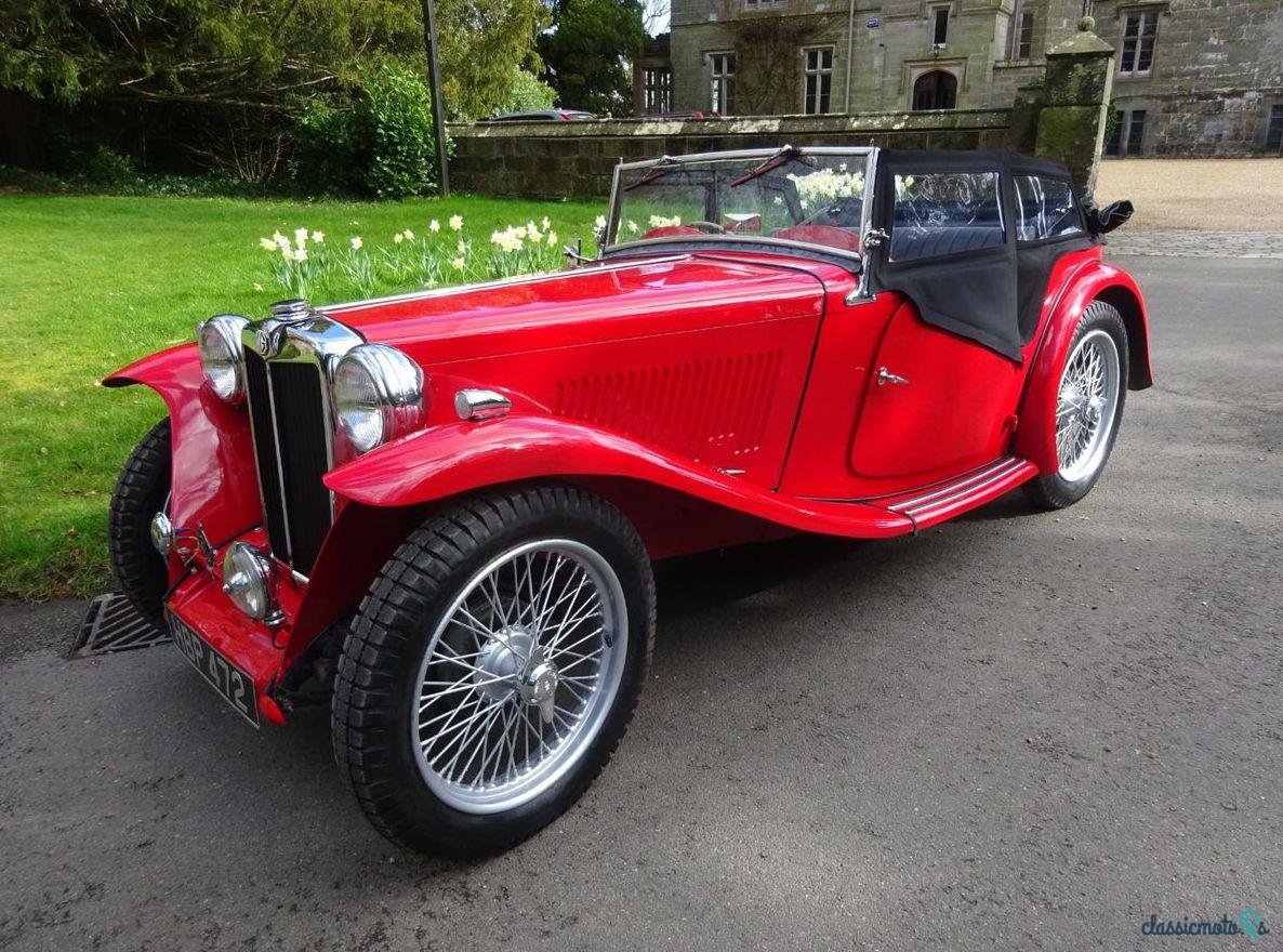 1946' MG TC photo #2