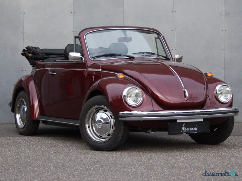 1974' Volkswagen Beetle photo #1