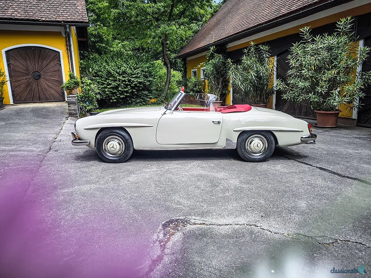 1961' Mercedes-Benz Sl-Klasse photo #3
