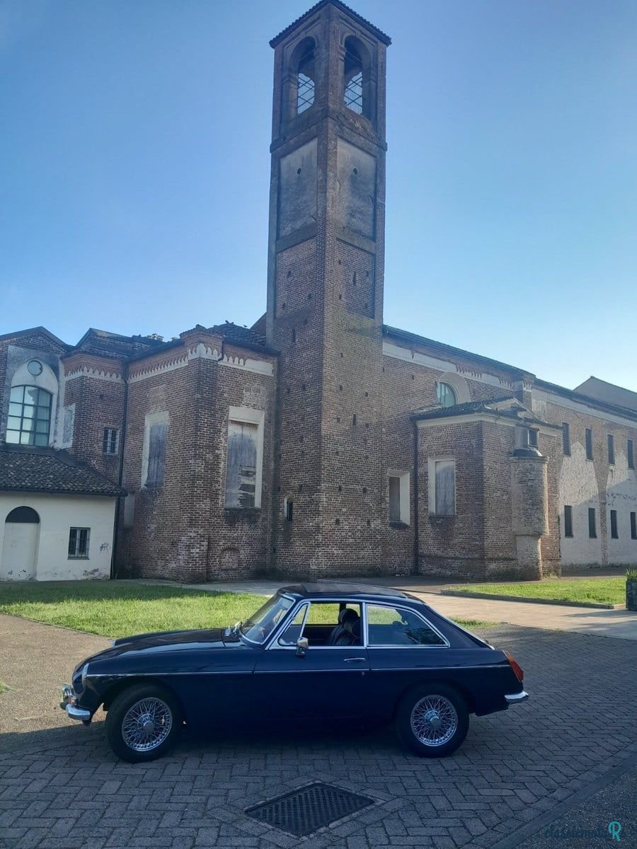 1972' MG MGB photo #2
