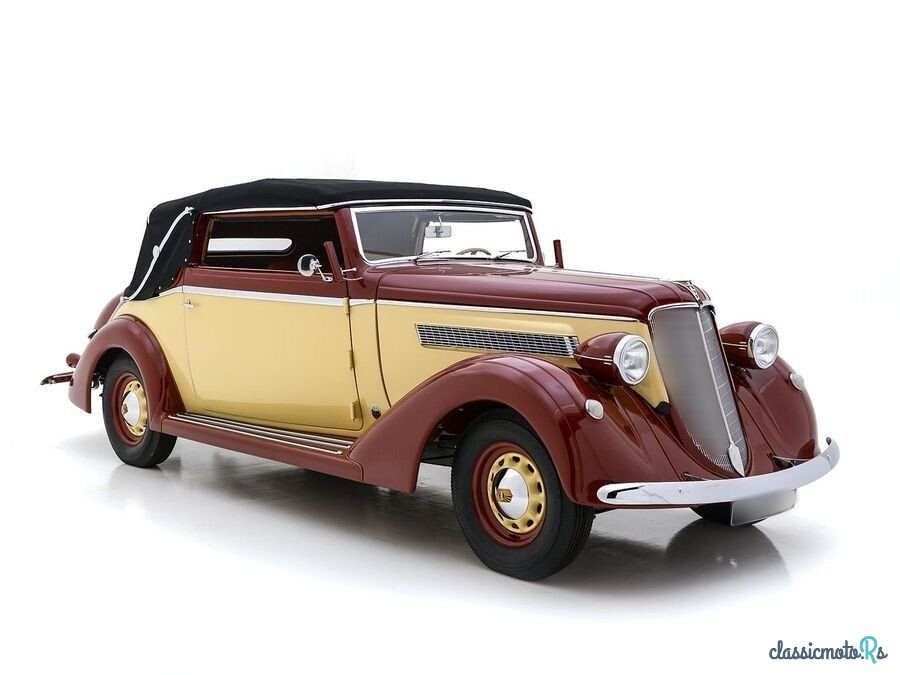 1935' Nash Ambassador photo #2