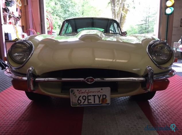 1969' Jaguar E-Type photo #2
