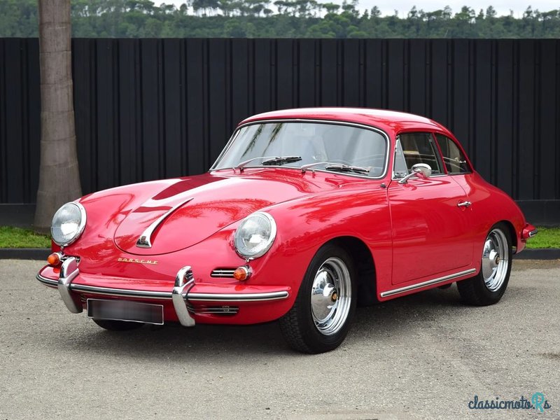 1961' Porsche 356 photo #1