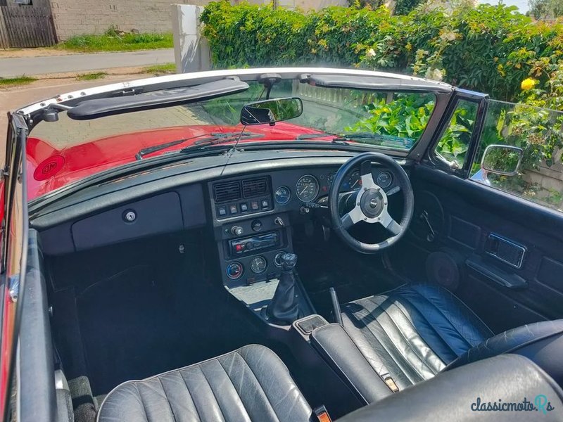 1977' MG MGB photo #5