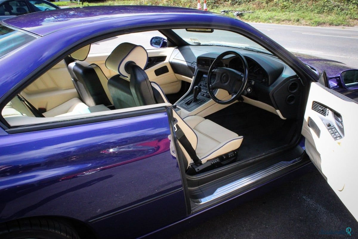 1988' BMW 8 Series photo #3