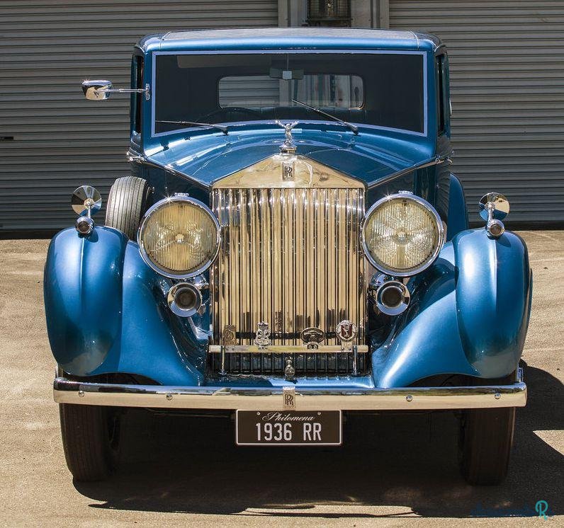 1936' Rolls-Royce 25/30 photo #2