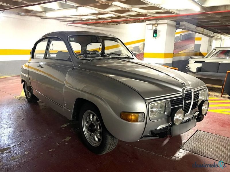 1972' Saab 96 photo #4