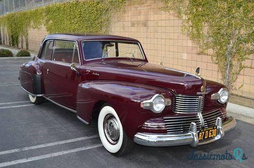 1942' Lincoln Continental photo #2