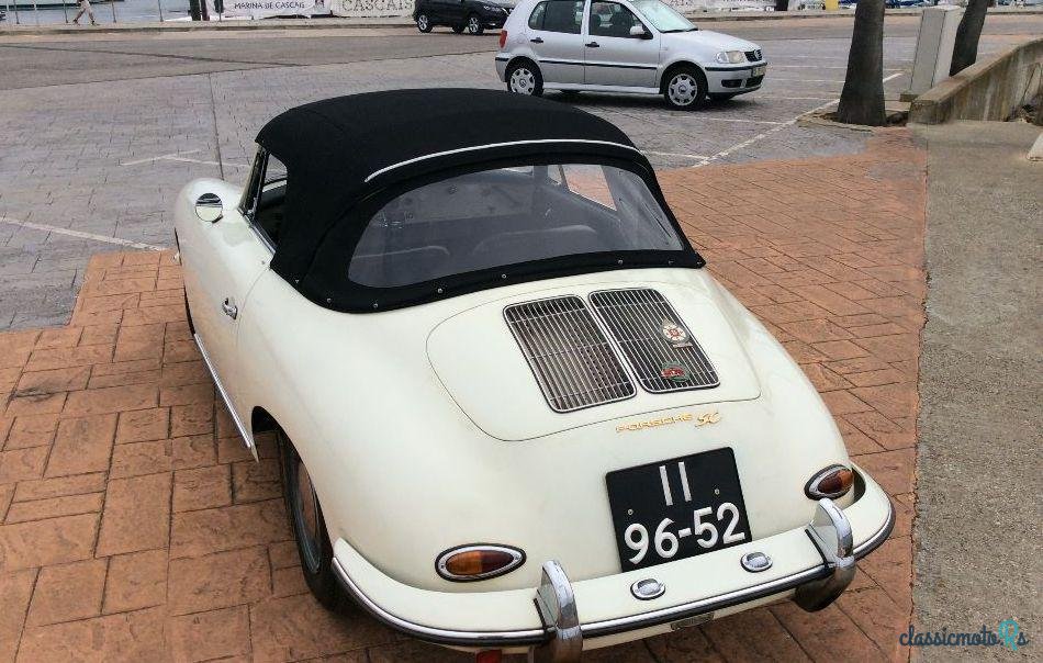 1964' Porsche 356 Sc Cabrio photo #4