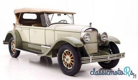 1926' Cadillac 314 Custom Phaeton photo #2