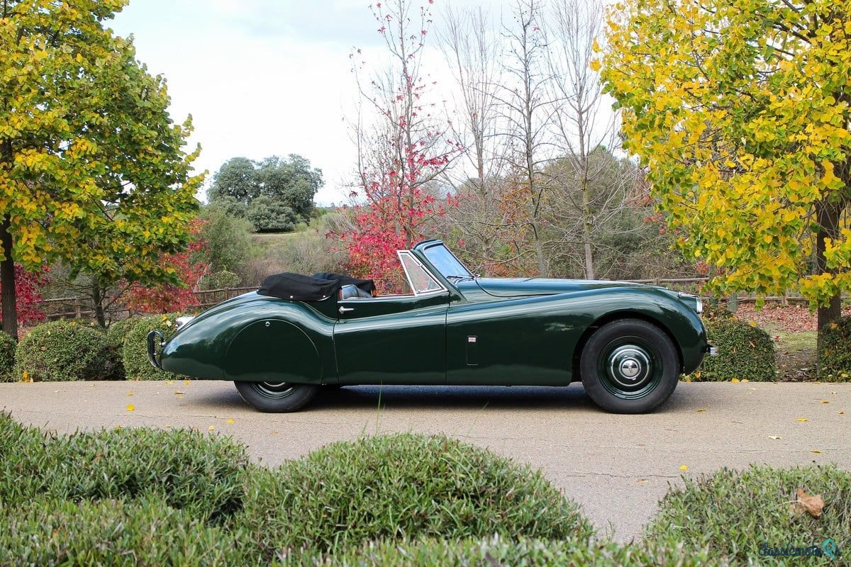 1953' Jaguar Xk120 photo #4