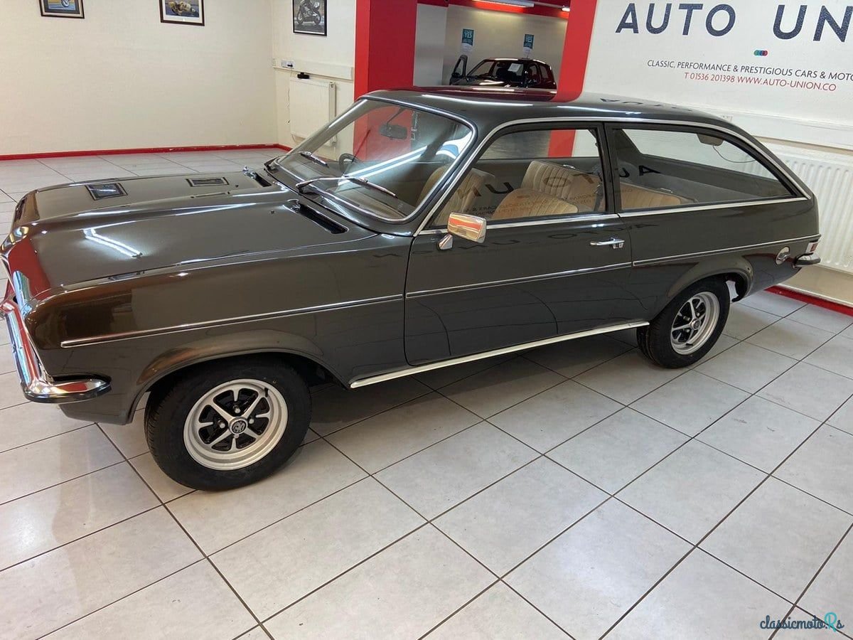 1977' Vauxhall 12/4 photo #5