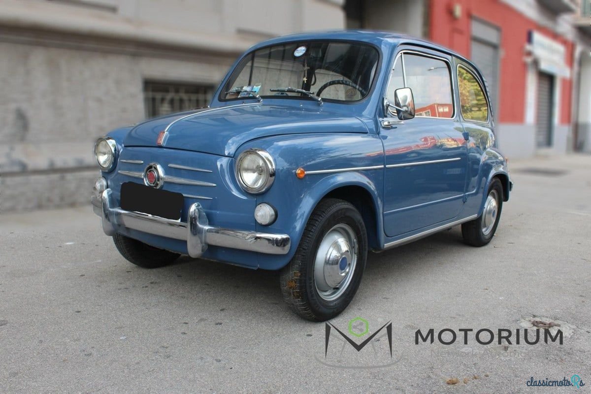 1962' Fiat 600 photo #1