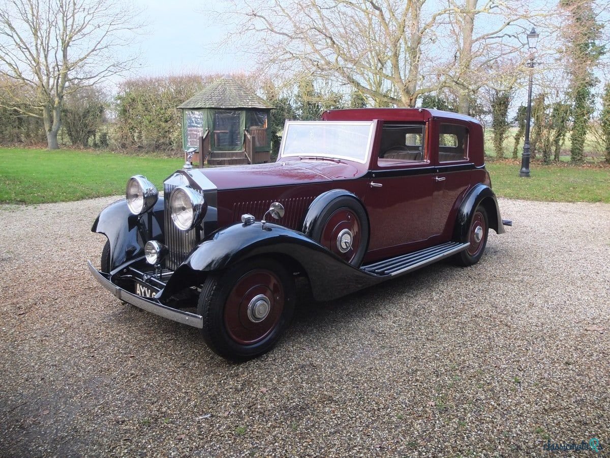 1934' Rolls-Royce 20/25 photo #3
