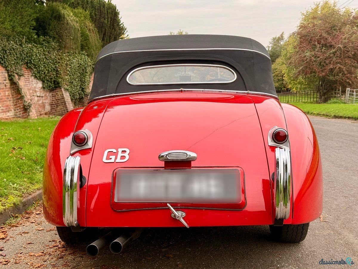 1954' Jaguar Xk120 photo #5