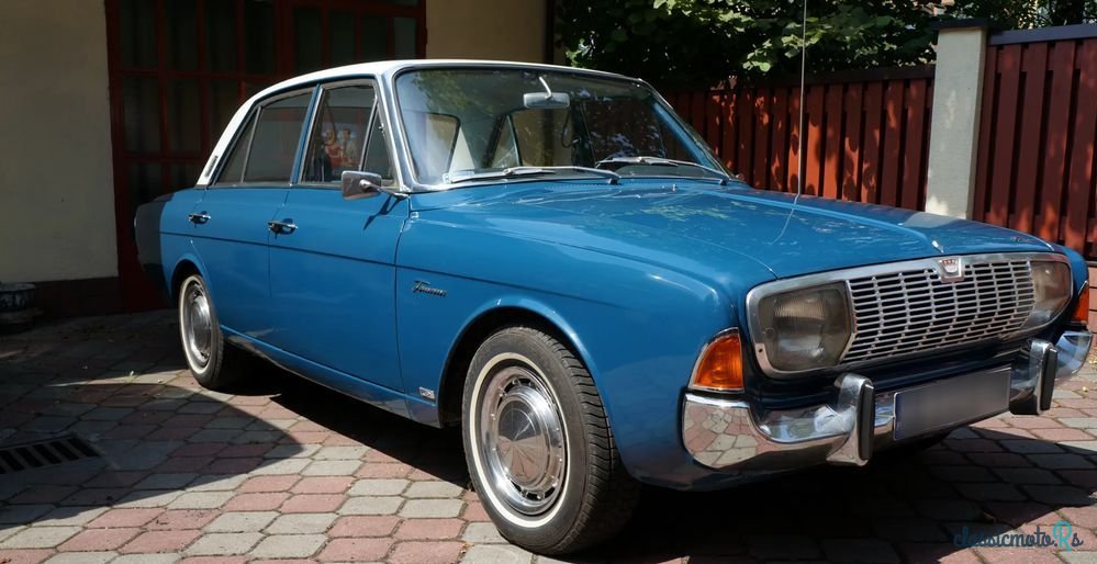 1965' Ford Taunus photo #4