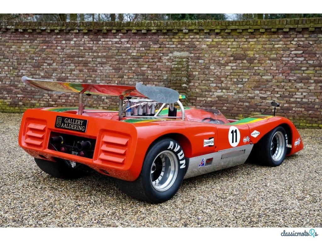 1970' McLaren M8C photo #2
