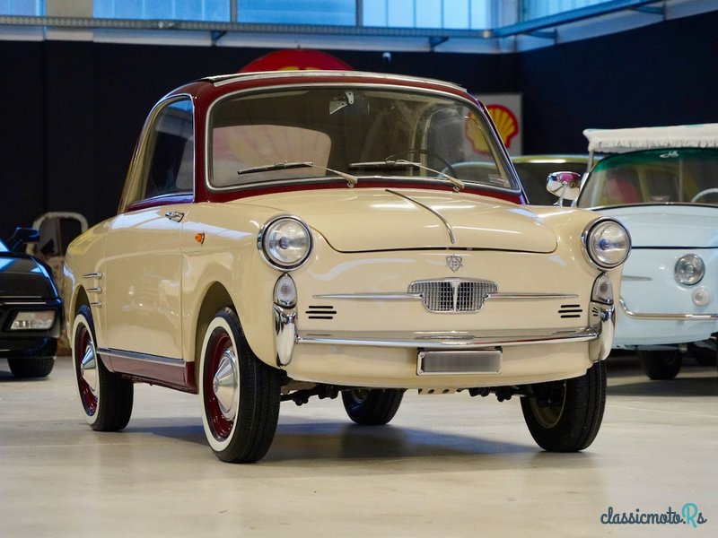 1958' Autobianchi Bianchina Trasformabile photo #3