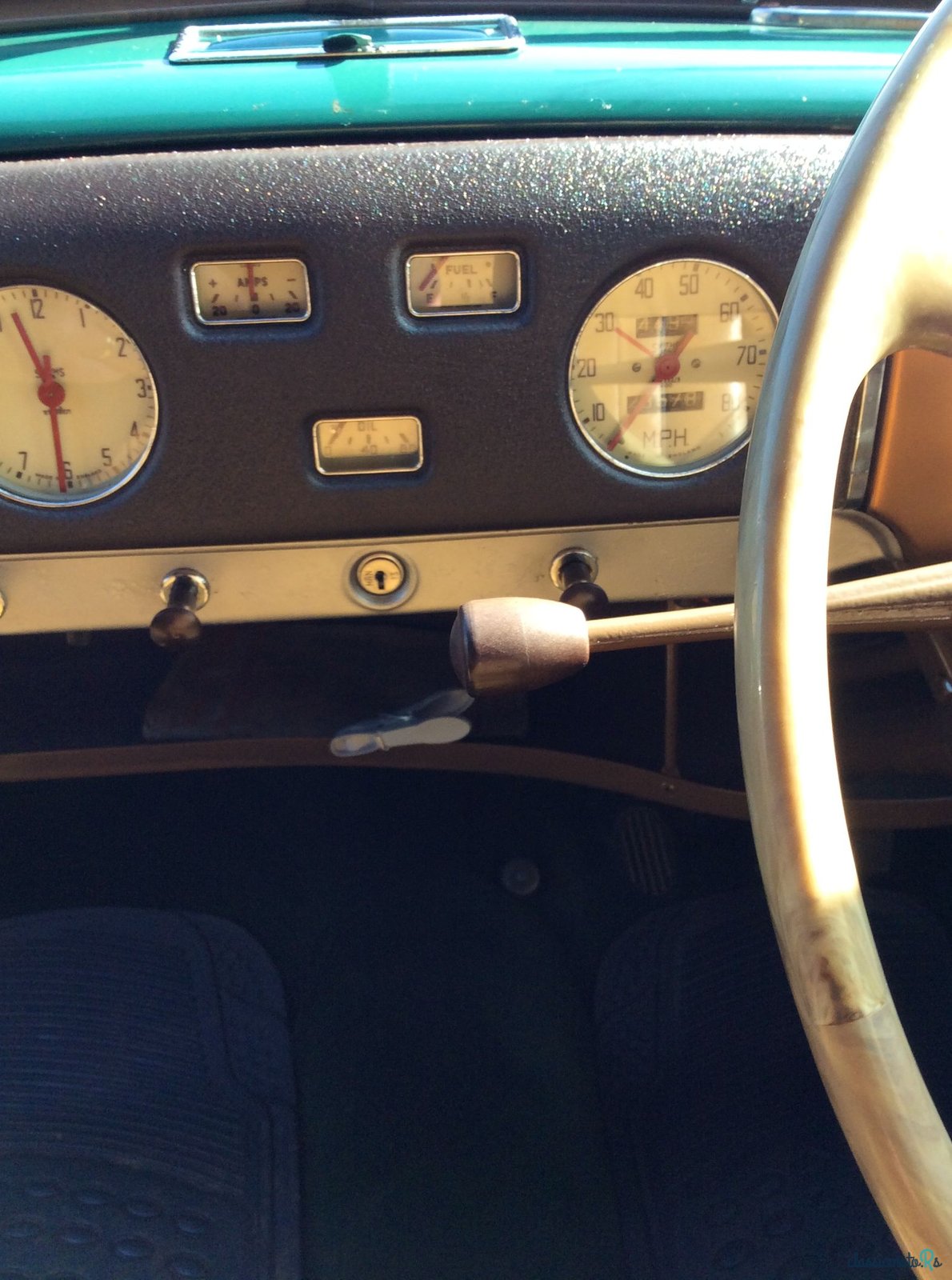 1949' Morris Oxford photo #4