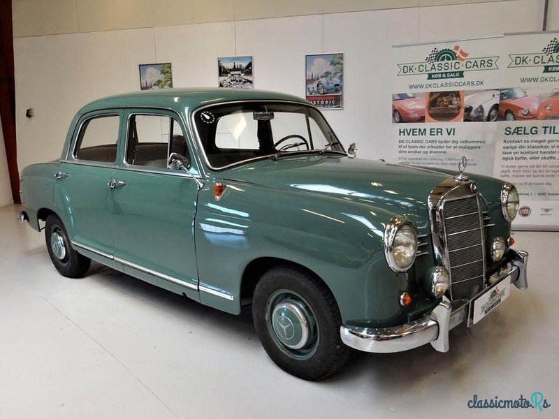 1956' Mercedes-Benz 190 Sedan (W121 Ponton) photo #1