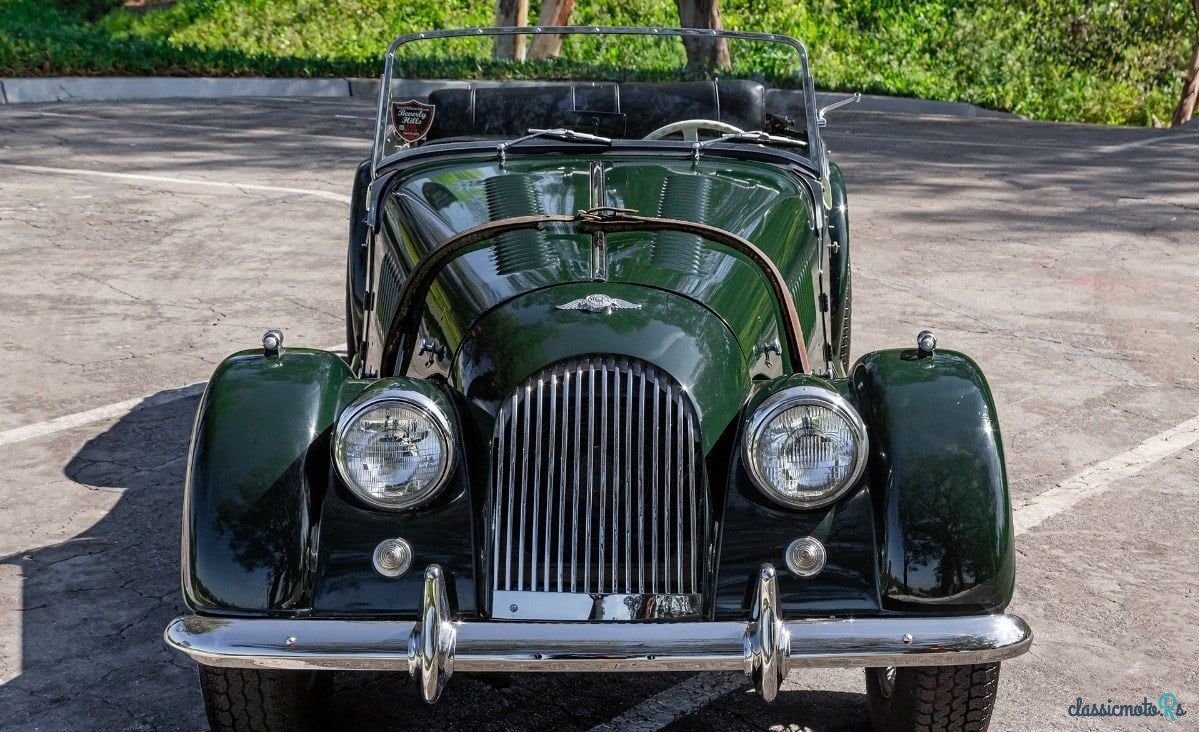 1962' Morgan Plus 4 photo #3