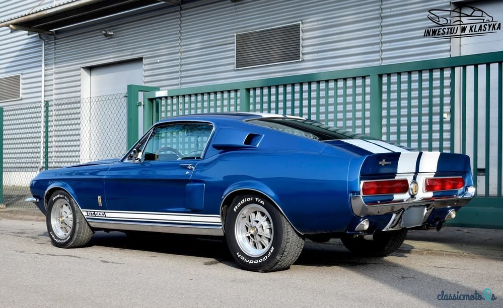 1968' Ford Mustang photo #5
