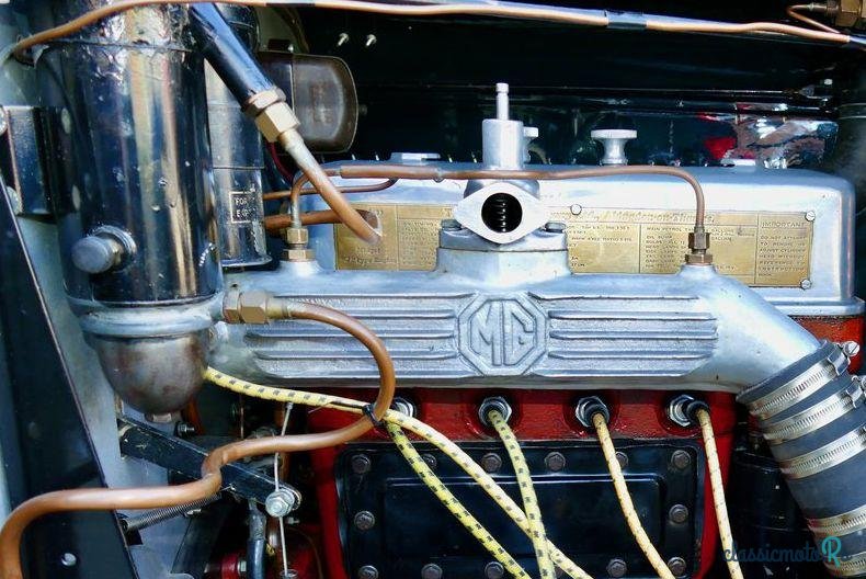 1933' MG J2 photo #4