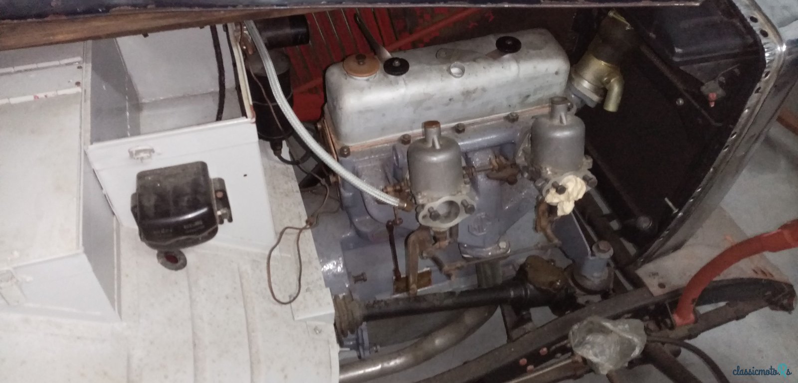 1947' MG TC photo #6