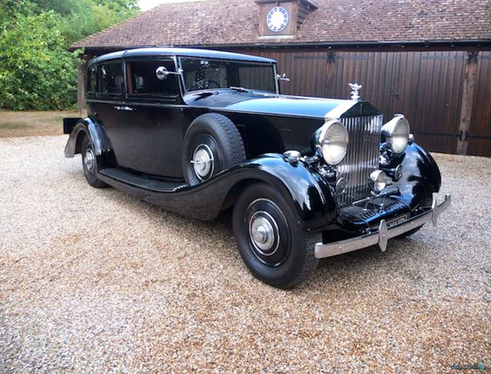 1938' Rolls-Royce Silver Wraith photo #1