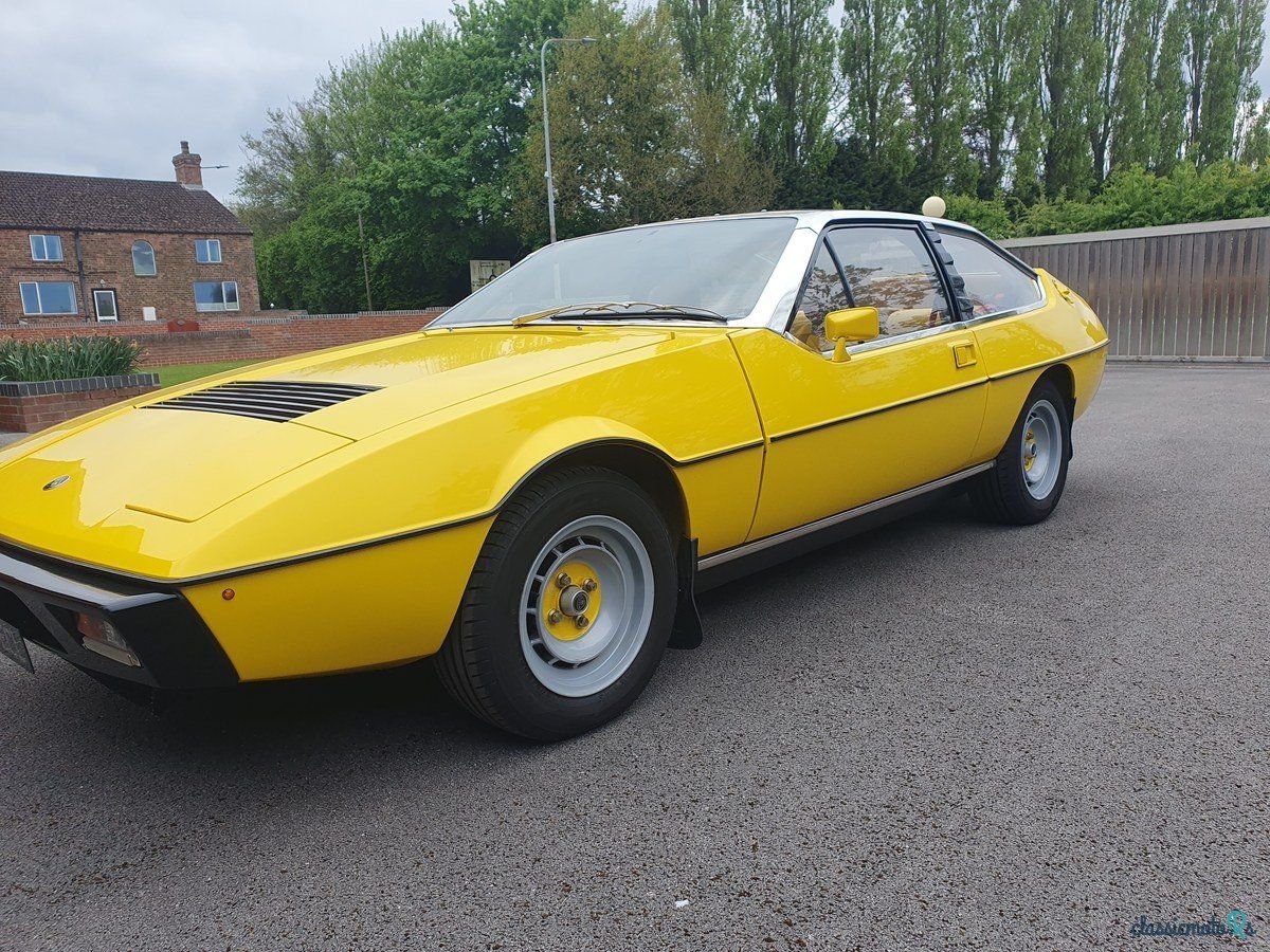 1976' Lotus Eclat photo #2