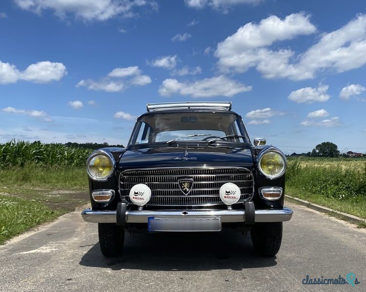 1967' Peugeot 404 photo #2