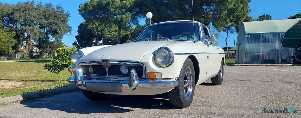1971' MG MGB photo #5
