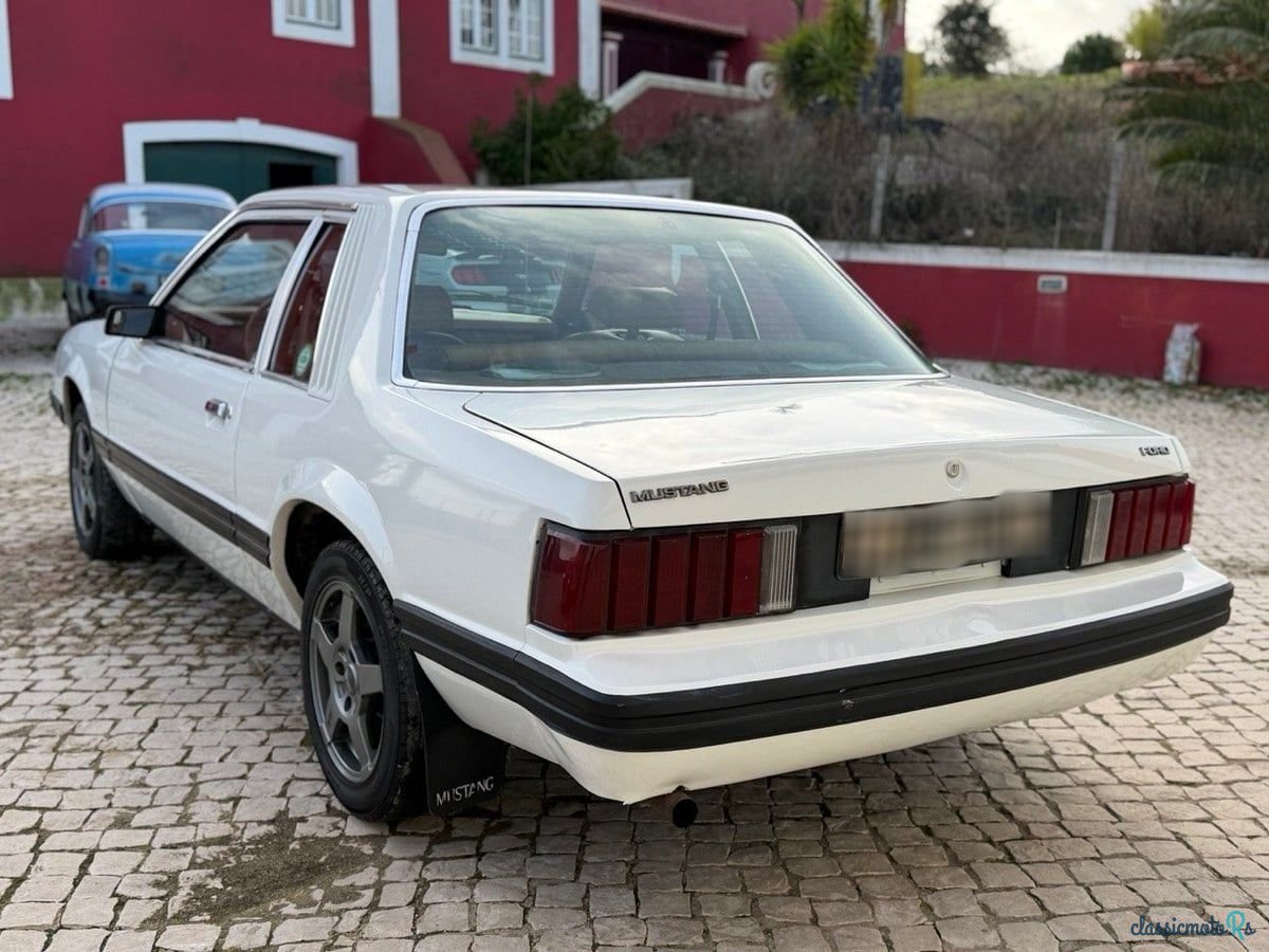 1980' Ford Mustang photo #6