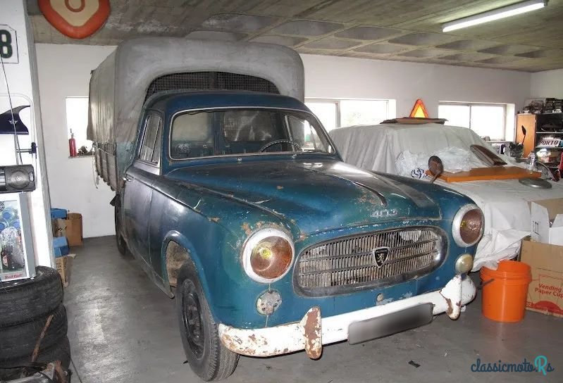 1957' Peugeot 403 photo #1