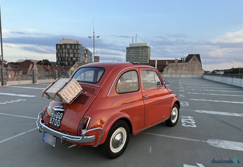 1969' Fiat 500 photo #3