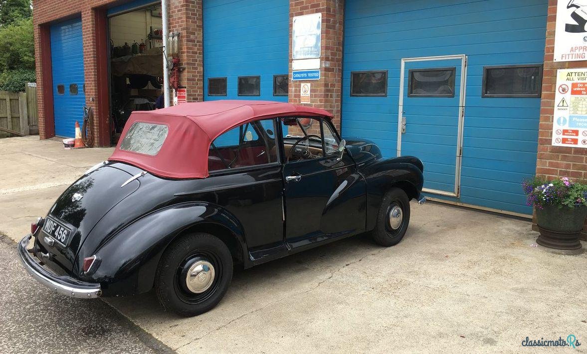 1953' Morris Minor photo #6