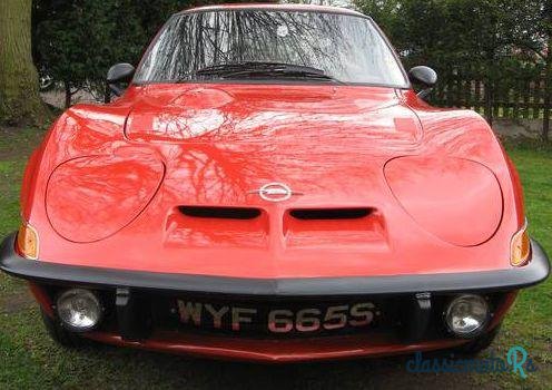 1972' Opel GT photo #4