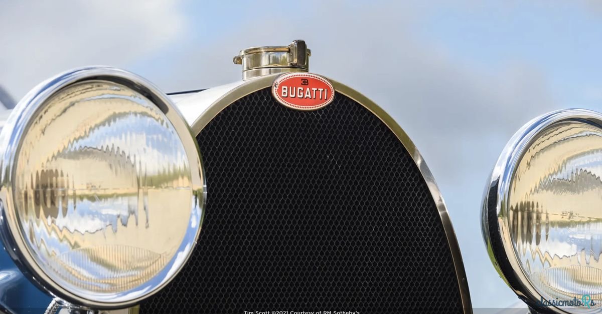 1931' Bugatti Type 46 'Superprofilée' Coupe photo #5
