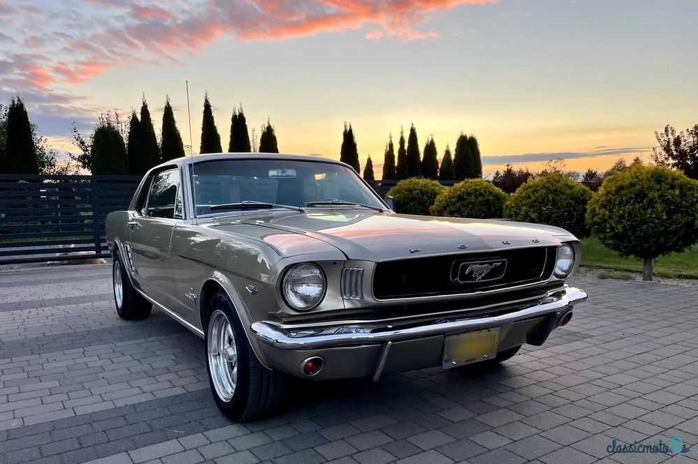 1966' Ford Mustang photo #6