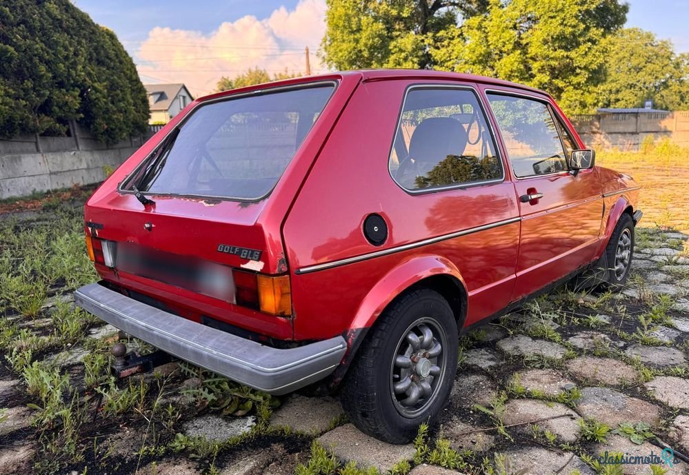 1979' Volkswagen Golf 1.6 / 1.6 C photo #6