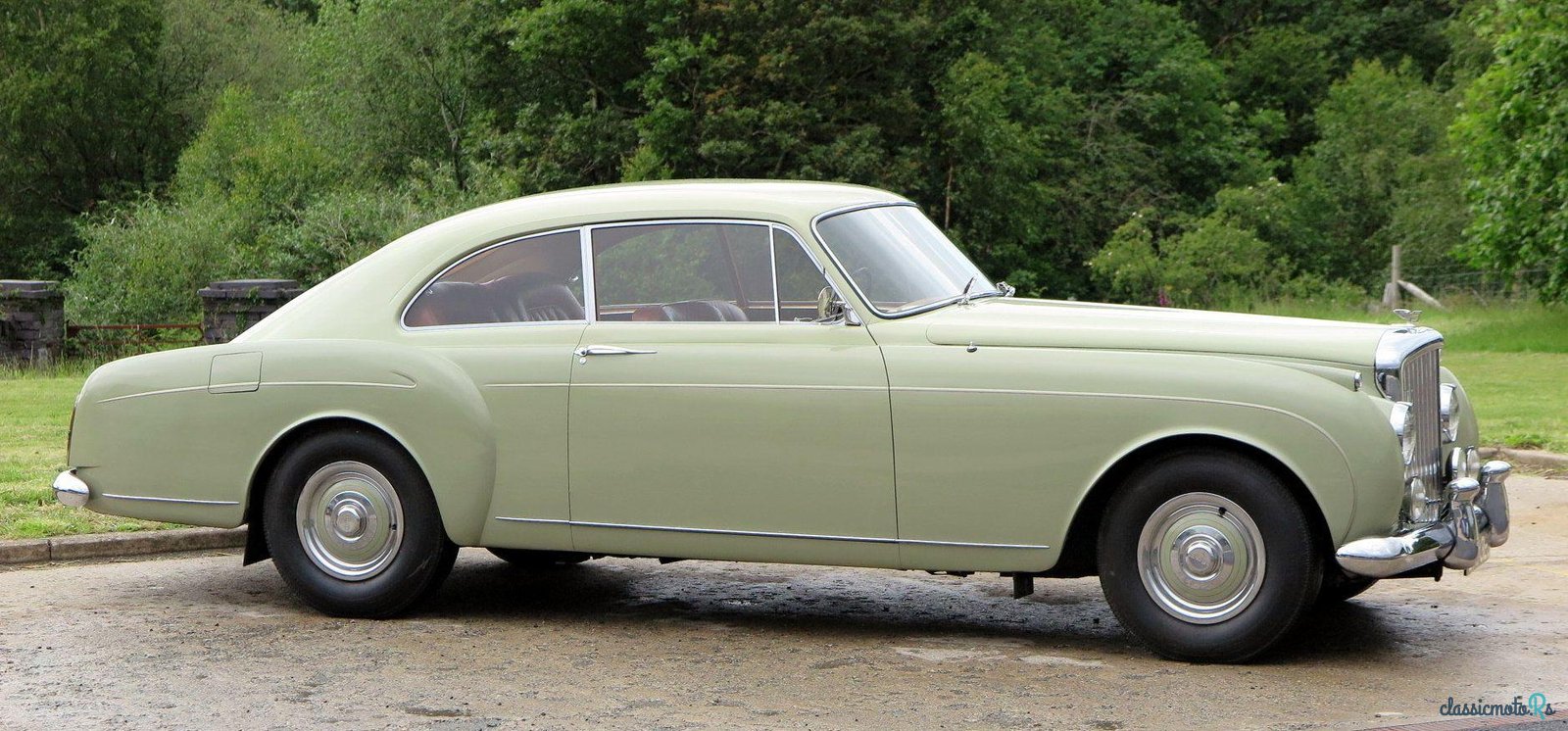 1958' Bentley S1 Continental Fastback photo #4
