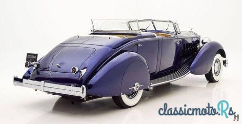 1937' Packard Twelve Dual Cowl Phaeton photo #5