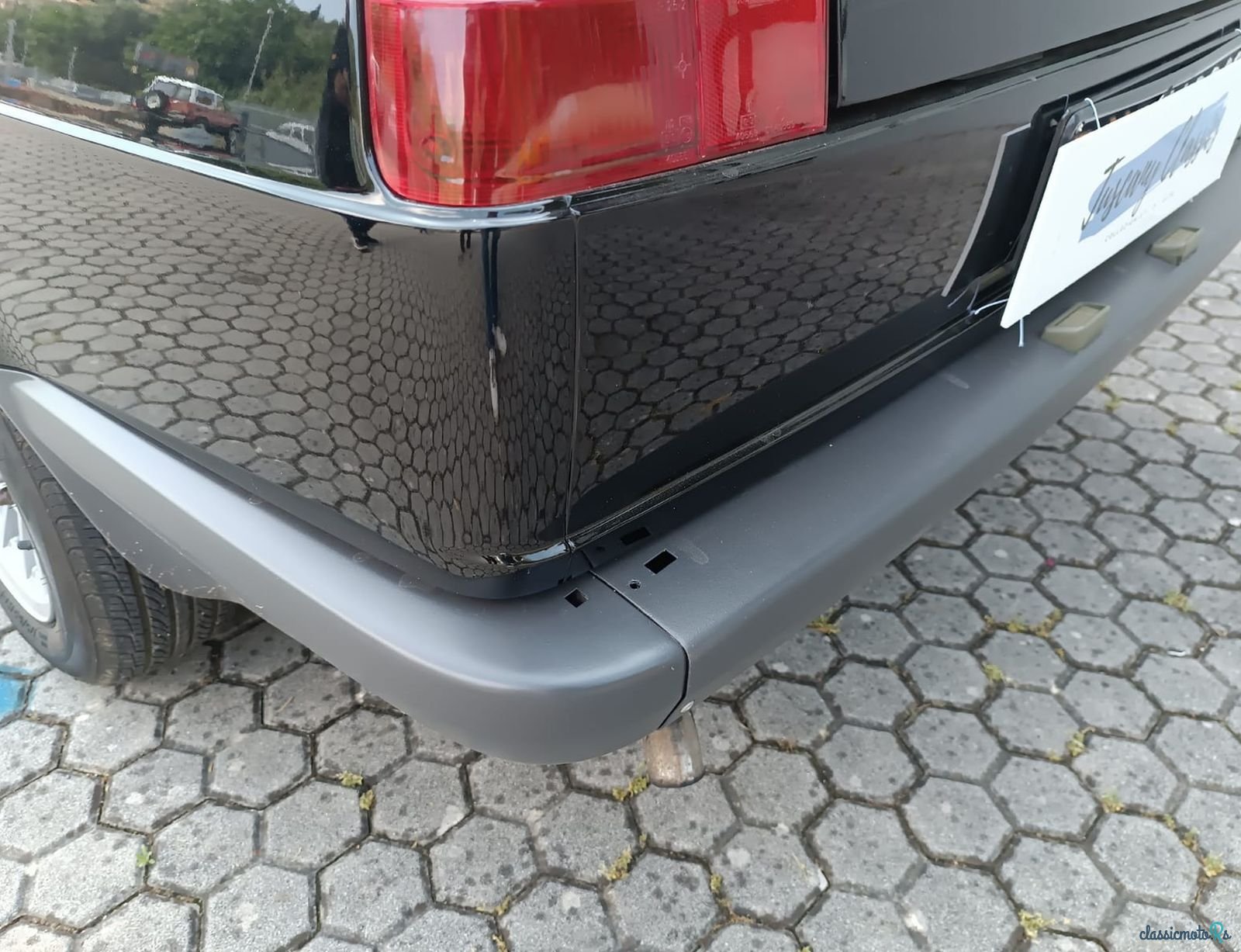 1979' Alfa Romeo Giulietta 1600 photo #2