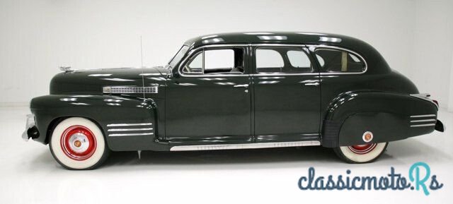 1941' Cadillac Series 67 photo #2