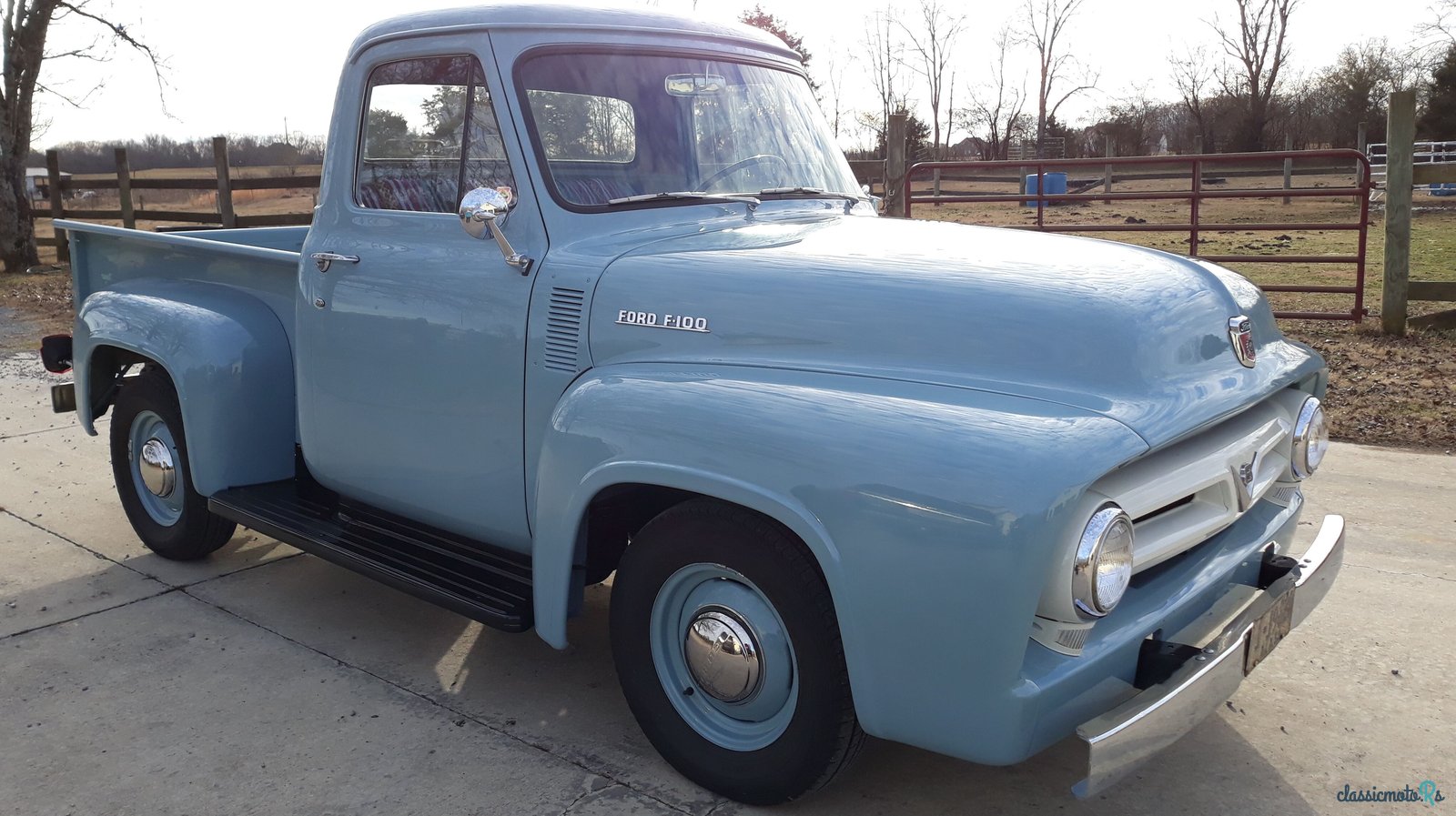 1953' Ford F-100 photo #3